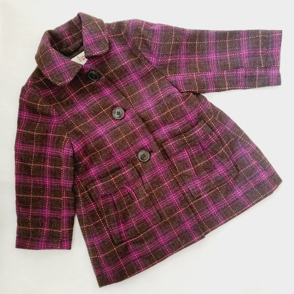 Circo Other - Circo plaid 2T wool coat